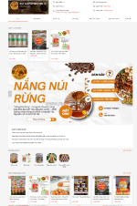 Giới thiệu gian hàng shopee nắng núi rừng