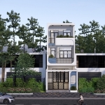 Giới thiệu mẫu nhà phố hiện đại 3 tầng  tại vũng tàu