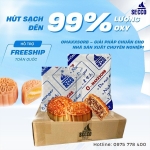 Gói hút khí oxy o-maxxsorb secco – giải pháp chống mốc cho bánh trung thu