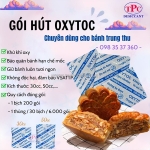 Gói hút khí oxygen - bảo quản bánh trung thu khỏi ẩm mốc
