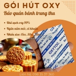 Gói hút oxy 50cc – bảo quản cho bánh trung thu 200g