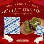 Gói hút oxy - bảo quản bánh trung thu hiệu quả nha