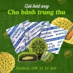 Gói hút oxy cho bánh trung thu an toàn tiện lợi