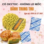 Gói hút oxy - chống mốc bánh trung thu, chống ẩm bánh trung thu