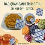 Gói hút oxy giữ bánh trung thu tươi lâu