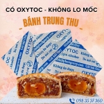 Gói hút oxy - gói hút oxytoc - bảo quản bánh trung thu