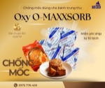 Gói hút oxy o-maxxsorb secco – chống mốc bánh trung thu & thực phẩm đóng gói