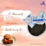 Gói hút oxy o-maxxsorb secco – chống mốc hiệu quả cho thực phẩm, bánh trung thu