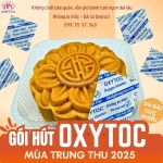 Gói hút oxy-chống ẩm mốc, bảo quản bánh trung thu