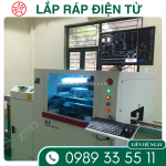 Hàn dán linh kiện điện tử – giải pháp cho sản xuất số lượng lớn