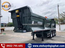 Hàng sẵn chính hãng - mooc ben tự đổ soosan 29 tấn 2025