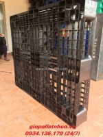 Hanh lý lô pallet nhựa 1200x1000x150mm – giá cực tốt