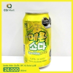 Hè này, uống gì để mát và không lo ngán? soda sfc là câu trả lời!