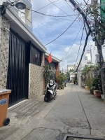 Hẻm 4m oto, dòng tiền ổn định 35triệu tháng, cách chợ 100m, hẻm sạch ko