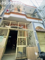 Hẻm nhựa 3m - nhà 2 tầng - 58m2 - 7,2 tỷ tl.