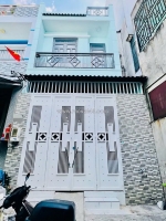 Hẻm số 24 p.bhha miếu gò xoài 79 mét, 2 tầng , dt: 4x19 giá mềm 5.2 tỷ bình tân