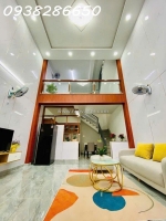 Hẻm xe hơi đối diện bệnh viện quận 12 nhà 3 tầng dt 41m2 ,4pn,3wc