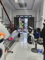 Hẻm xe hơi ngủ trong nhà – nhà 2 tầng kiên cố – ngay chợ bình trị đông – nhỉnh