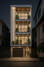 Hiếm! bên hông chợ chiều, 110m2, sổ nở hậu không còn lô nào chỉ 2.99 tỷ