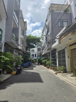 Hiếm kênh tân hóa - hxh 52m2 - 5 tầng mới ở liền -tân phú