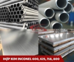 Hợp kim inconel 600, 625, 7, 800 - unico steel