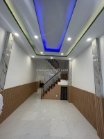 Hot, hiếm, cần bán gấp nhà mới [p4, q8] dt: 39.5m2(3.6 x11.3m) 2t, 2pn, 2wc chỉ