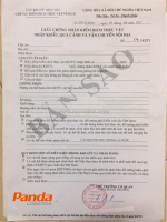 Hướng dẫn hồ sơ cấp giấy chứng nhận kiểm dịch