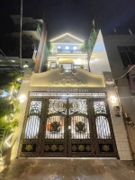 Hxh 97m2 - giá 9.25 tỷ - 5 tầng - 4pn - nhà mới đường dương cát lợi q7