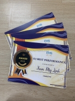 In giấy khen công ty, in giấy khen thưởng, in bằng khen