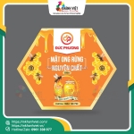 In tem nhãn mật ong đẹp, giá rẻ, mẫu hot 2025