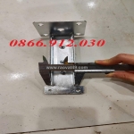 Ke đỡ bảng trượt, ke sắt treo bảng phụ kiện lắp bảng trượt hiện đại