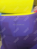 Khắc laser lên thảm yoga tại tân bình