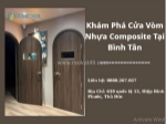 Khám phá cửa vòm nhựa composite tại bình tân