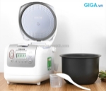 Khám phá nồi cơm điện tử toshiba 1.8l rc-ntfv(w) chính hãng