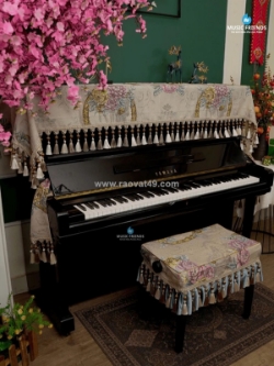 Khăn phủ đàn piano cao cấp – sự chăm sóc đúng nghĩa cho nhạc cụ đẳng cấp