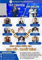 Khóa học giao tiếp thuyết trình hiệu quả - hết sợ nói chuyện trước đám đông