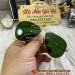 Kính  mát nam rayban chính hãng bọc vàng 10k size 58 đẹp chính hãng còn đẹp