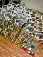 Kỷ niệm chương pha lê - in khắc miễn phí theo yêu cầu