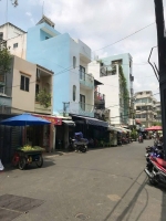 Là khu kết nối nhiều tuyến đường - bán nhà đ. nguyễn trãi quận 1 - khu vực