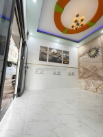 Lê văn lương đường số tân kiểng, nhà 2 tầng, 28m2, 3 phòng ngủ, sổ hồng riêng,