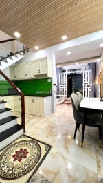 Lê văn lương, hẻm ô tô, gần lotte mart, ngang 5m, dtsd 80m2, nhiều phòng ngủ,