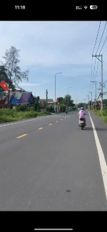 Lô đất mặt tiền đường 8 long phước dt 150m khu  tiềm năng