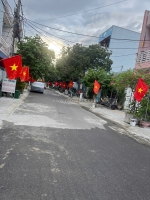 Lô đất mặt tiền đường nam thọ 4. dt : 81m2 (4m5 x 14m) giá 6,5 tỷ