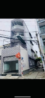 Lô góc 2 mặt tiền - ngay aeon mall  - nhà mới đẹp 60m - 4 tầng - 5pn nhỉnh 8