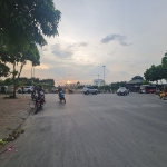 Lô góc đường ô tô tránh tại đông dư, gia lâm, hà nội. 252m2, mt 30m. lh
