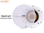 Loa âm trần pearller hsr177-5c – âm thanh chuẩn, thiết kế tinh tế