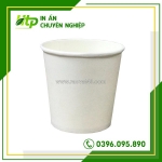 Ly giấy 4oz – giải pháp tiết kiệm, chuyên nghiệp cho ngành f&b