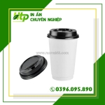 Ly giấy có nắp – giải pháp tiện lợi cho cuộc sống hiện đại