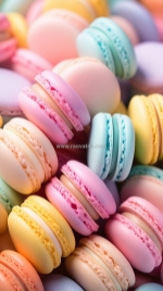Macaron handmade - món ăn vặt 