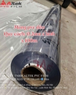 Màng nhựa pvc dẻo trong suốt giá tốt tại hà nội